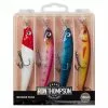 Ron Thompson DAM/R.T Minnow Pack Inc. Box 10cm -Isfiskeri hjul Butikk 65411 1