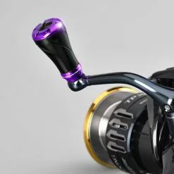 Gomexus CNC Power Knob -Isfiskeri hjul Butikk A20BKGDr 3