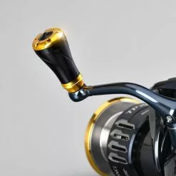 Gomexus CNC Power Knob -Isfiskeri hjul Butikk A20BKGDr 5