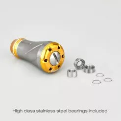 Gomexus 20mm CNC Aluminium Power Knob 11 Gomexus 20mm CNC Aluminium Power Knob -Isfiskeri hjul Butikk A20TNGDr 4