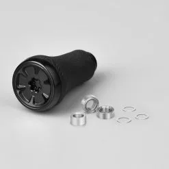 Gomexus TPE Knob -Isfiskeri hjul Butikk A27TPCJr 3