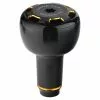 Gomexus Handle Knob Aluminium For Spinning Reel 2 Gomexus Handle Knob Aluminium For Spinning Reel -Isfiskeri hjul Butikk AS30BKGDr 1