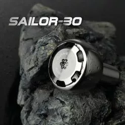 Gomexus Handle Knob Aluminium For Spinning Reel -Isfiskeri hjul Butikk AS30BKGDr 5