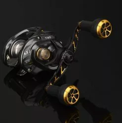 Gomexus Crank Double Handle -Isfiskeri hjul Butikk BS100A27BKGD2r 3