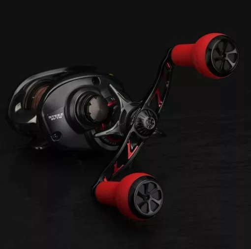 Gomexus Crank Double Handle -Isfiskeri hjul Butikk BS100A27BKGD2r 4