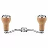 Gomexus Aluminum Double Handle With Cork Knob -Isfiskeri hjul Butikk BS100HCA27TNr 1