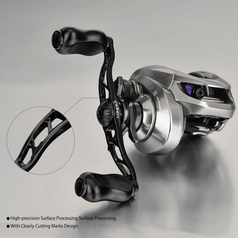 Gomexus 100mm Aluminium Handle With 22mm CNC Knob 4 Gomexus 100mm Aluminium Handle With 22mm CNC Knob - Bilde 2