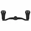 Gomexus Crank Handle W/TPE Knob 1 Gomexus Crank Handle W/TPE Knob -Isfiskeri hjul Butikk BS100T20BKBK1r 1