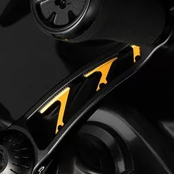 Gomexus Crank Handle W/TPE Knob -Isfiskeri hjul Butikk BS100T20BKBK1r 3