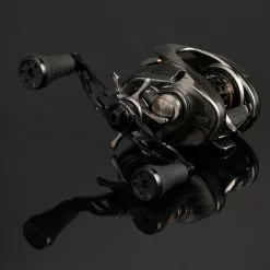 Gomexus Crank Handle W/TPE Knob -Isfiskeri hjul Butikk BS100T20BKBK1r 4