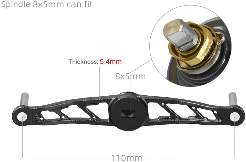 Gomexus Thicken Power Handle 6 Gomexus Thicken Power Handle - Bilde 4