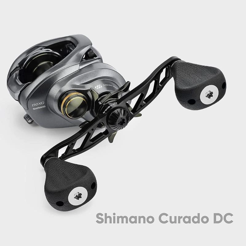 Gomexus 110mm Aluminium Handle With 35mm TPE Knob 4 Gomexus 110mm Aluminium Handle With 35mm TPE Knob - Bilde 2