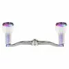 Gomexus Crank Handle Silver/Aurora Knob 2 Gomexus Crank Handle Silver/Aurora Knob -Isfiskeri hjul Butikk BS120TN27TCJ1r 1