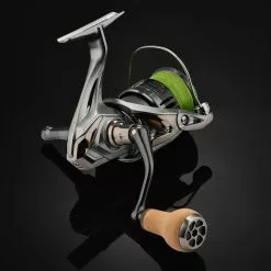 Gomexus Handle Knob Cork For Spinning Reel - Cork/Silver -Isfiskeri hjul Butikk CA27TNBK 5