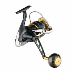 Gomexus 70mm Aluminium Power Handle With 45mm Knob - Black Gold 9 Gomexus 70mm Aluminium Power Handle With 45mm Knob - Black Gold -Isfiskeri hjul Butikk CJ70S1BTA41BKGD 3