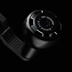 Gomexus Carbon Fiber Double Handle With CNC Knob -Isfiskeri hjul Butikk DCS105AS30BKSRr 4
