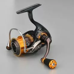 Gomexus Aluminum & EVA Knob -Isfiskeri hjul Butikk EA20BKGDr 3