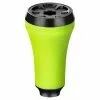 Gomexus Mini Touch Series 20mm TPE Knob - Green & Black -Isfiskeri hjul Butikk TA20GNBK 1